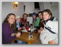 Our table drinking Glühwein