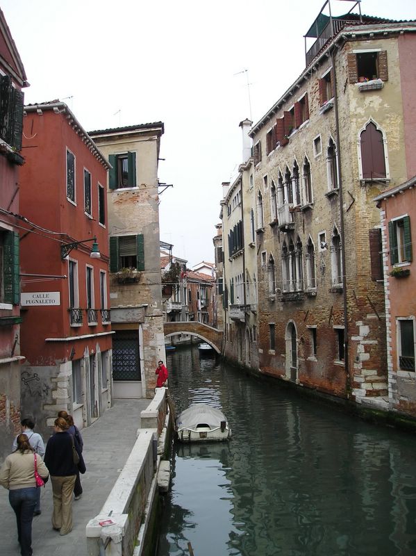A classic canal in Venice (large)