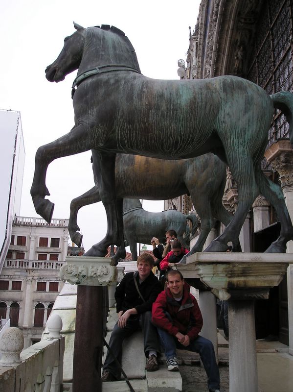 Cavalli di San Marco (Horses of St. Mark) (large)