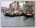 Gondolas along the canal
