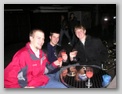 Me, Brad, and Tom drinking Bellinis