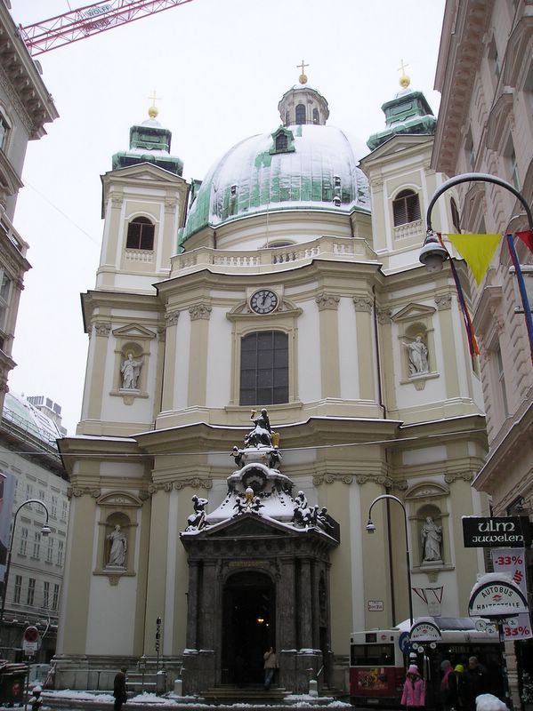 Church on Petersplatz (large)
